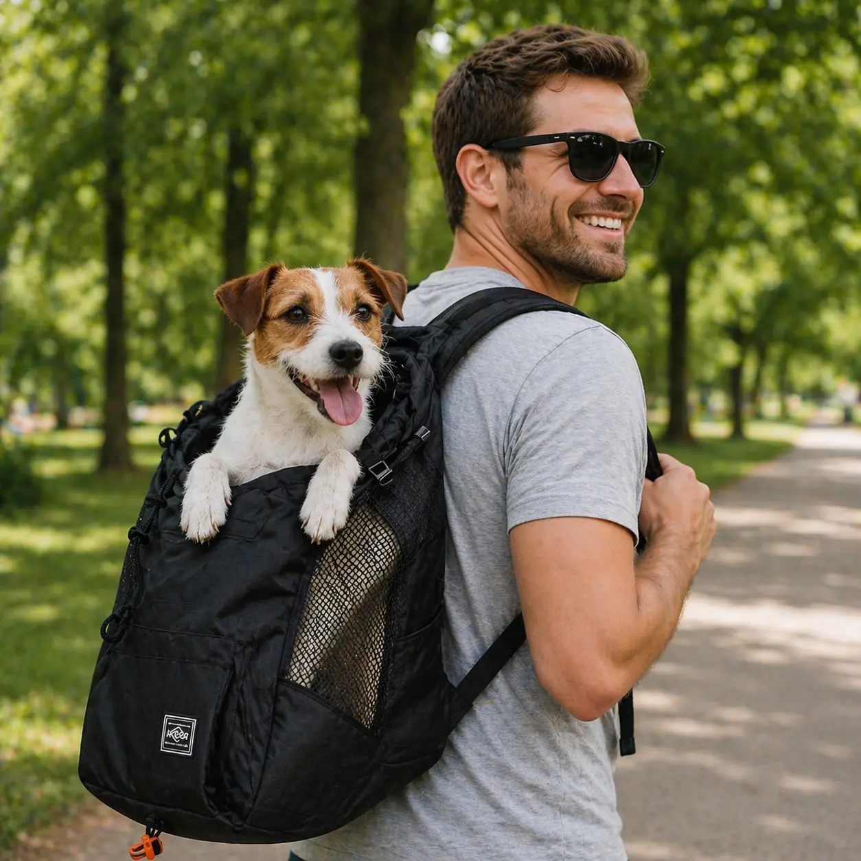 Breathable Pet Carrying Backpack