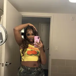 Women's Peach Print Scoop Neck Crop Top, Casual Sleeveless Ribbed Top for Summer, Ladies Clothes for Daily Wear Local Fun