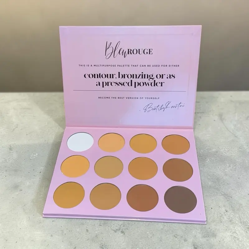 The 3-in-1 Powder Palette Contour Bronzer Makeup
