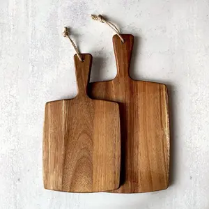 Wood Board, Acacia Cutting Board, Serving Board, Hostess Gift Kitchen