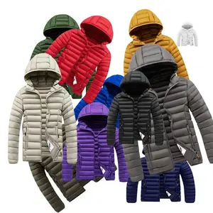 trendy warm Ribcage Style Detachable Hooded Cotton Puffer Jacket for Men Comfortable & Stylish Multi-Color Options Ideal for Casual Wear