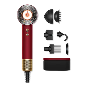 Dyson Special Edition Supersonic Nural Hair Dryer In Red Velvet