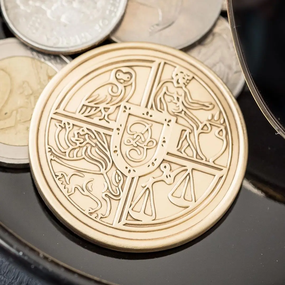 Four Virtues Medallion