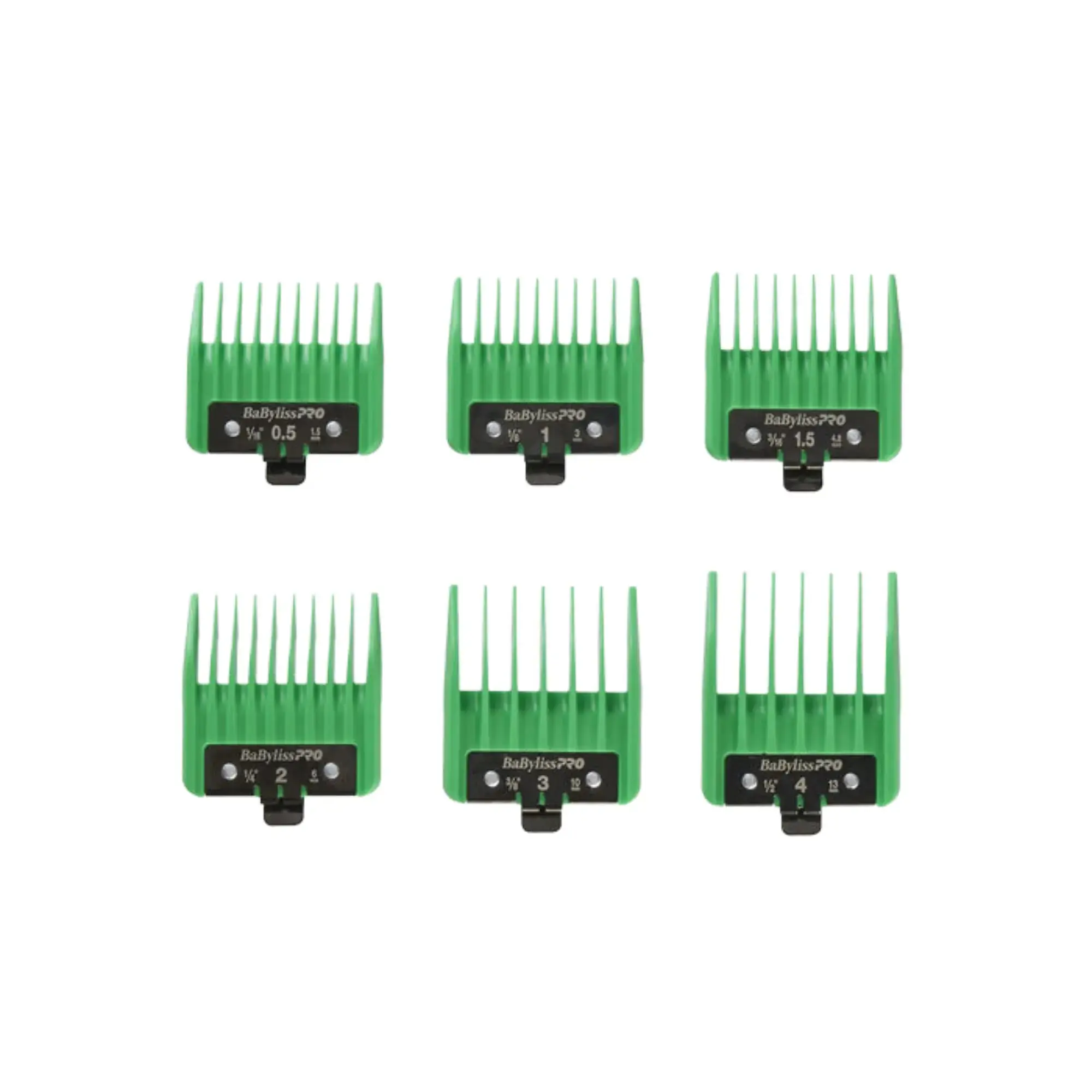 BaBylissPRO Precision Clipper Guards #FXPCG2