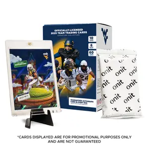 West Virginia University Football 2025 Trading Cards