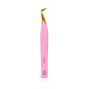 Fiber Tip 90 Degree Tweezer