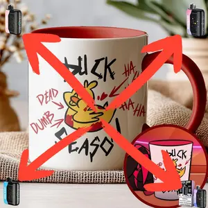 Geek Bar Elves Mug, Kitchenware Drinkware for Daily Beverage Use