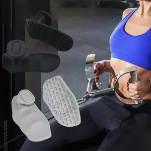 Anti-Slip Silicone Fitness Gloves, Lightweight Durable Palm Pad Protection, Women's & Men's Gym Gloves for Weightlifting, Rock Climbing, Pull-Ups, Workout Accessories