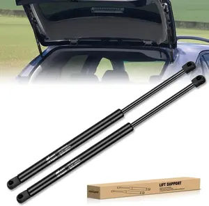 Nilight 6756 Replacement Rear Hatch Struts - 23in Tailgate Lift Supports for Lexus RX350/RX450h 2010-2015, 2PCS Rear Door Shocks Rod Vehicle Accessories
