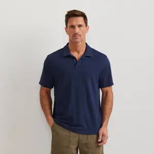 Men's Short Sleeve Journey Modal Polo Shirt