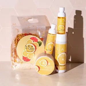 Lemon Tart Bohemian Crystal Bath Soak