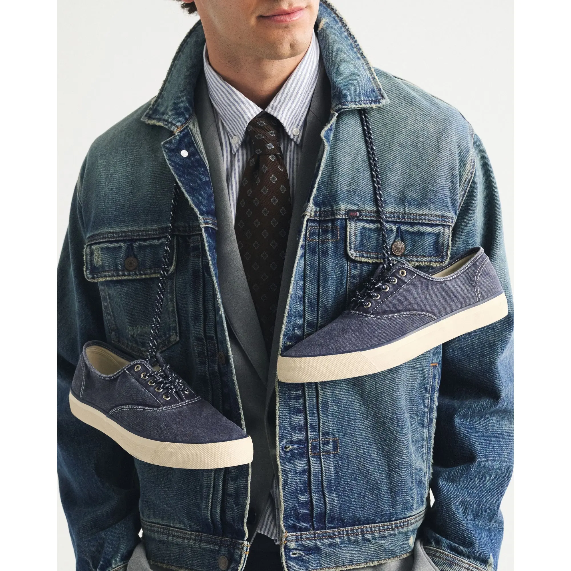 Abercrombie & Fitch Sperry Men's Cvo Sneaker