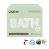 Unifree Large Disposable Bath Towels - XL, Soft on Skin, Thick, Plant-Based Eco-Friendly, Individually Wrapped Pack, Rectangular Shape, Portable Unisex Beach-Gym-Use Towel, Travel Essentials for Hotels, home essentials, gift ideas, cozy home