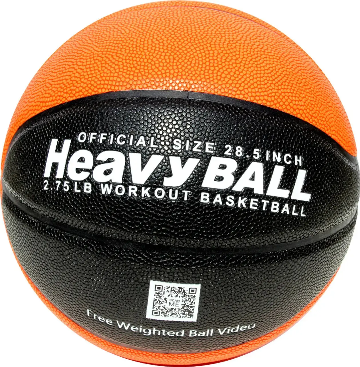 Weighted Indoor Basketball – Training Ball, Official Sizes 29.5" & 28.5"
