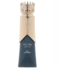 Fragrance World Sultan The Founder U EDP Spray, 2.7 oz Scented Spicy Woody Unisex Fragrance, Scented Fragrance