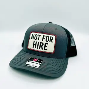 NOT FOR HIRE SnapBack Hat