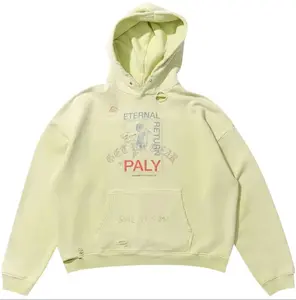 Paly Hollywood Eternal Return Pullover Hoodie Green