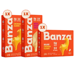 Banza Mac & Cheese - High Protein, High Fiber, Lower Carb Chickpea Pasta