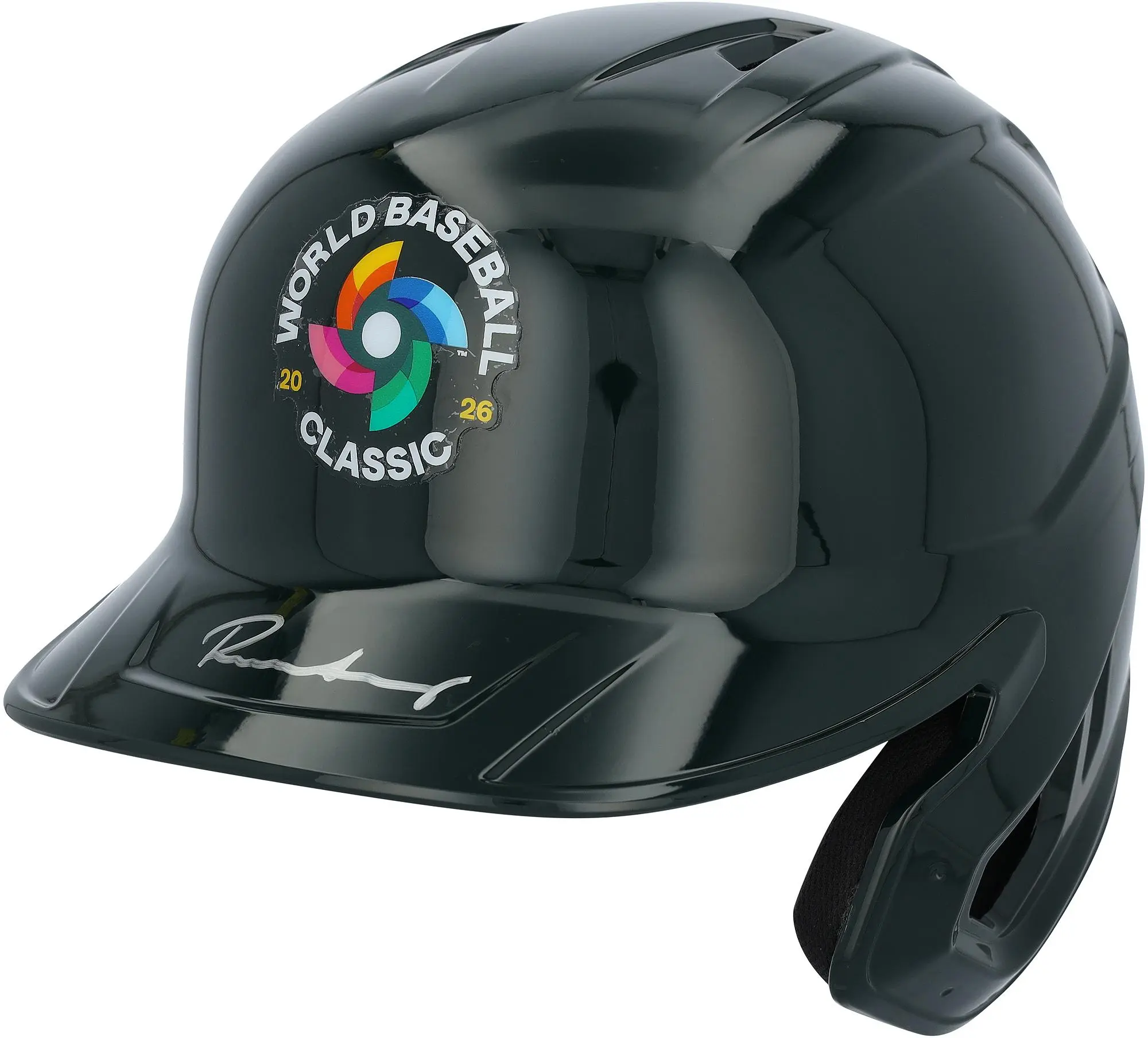 Roman Anthony USA Baseball Autographed 2026 World Baseball Classic Logo Batting Helmet - Fanatics Authentic Certified