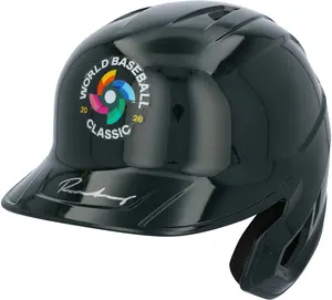 Roman Anthony USA Baseball Autographed 2026 World Baseball Classic Logo Batting Helmet - Fanatics Authentic Certified