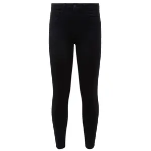 L'Agence Margot High Rise Skinny Jean In Noir