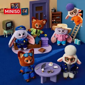 Disney Zootopia Character Plush Toys Blind Box – Cute Vinyl Plush Pendant, Surprise Collectible Set, Perfect for Zootopia Fans & Blind Box Enthusiasts