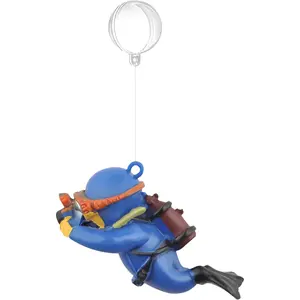Floating Fish Tank Decorations Lovely Diver Floating Device Aquarium Accessories Suitable for All Kinds of Fish Tanks