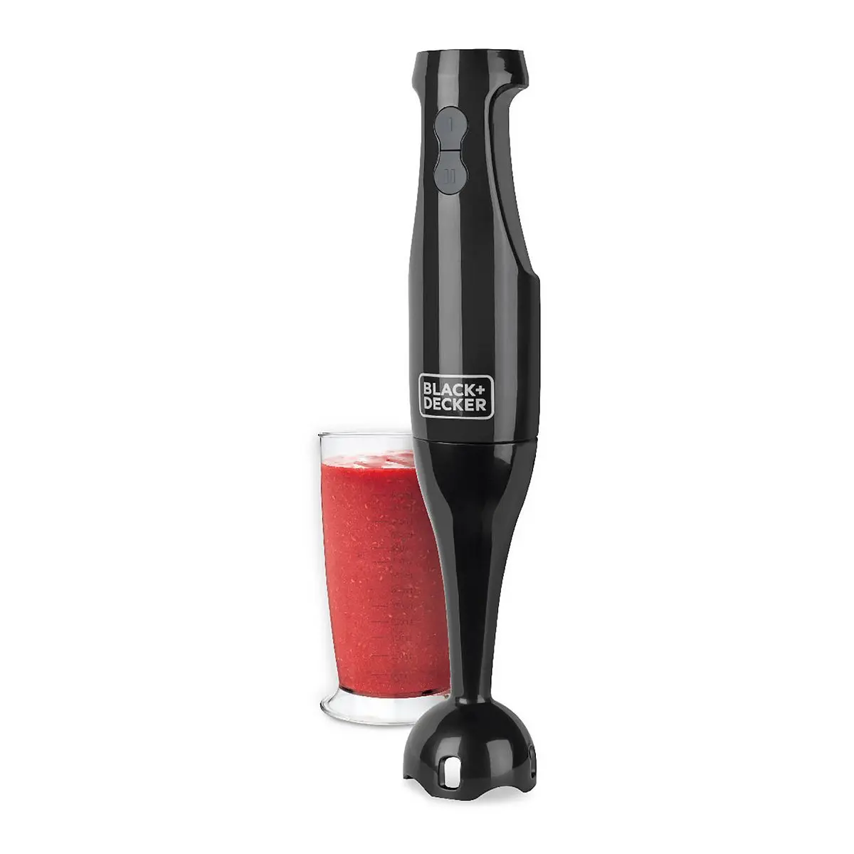 Spectrum Brands 111731 2-Speed Immersion Blender with Beaker, Black