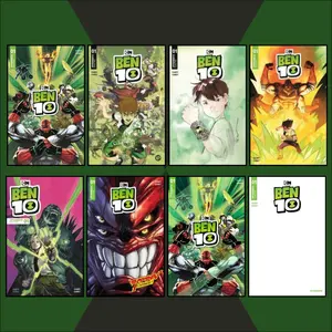 Ben 10 #1 (2026 DYNAMITE COMICS)