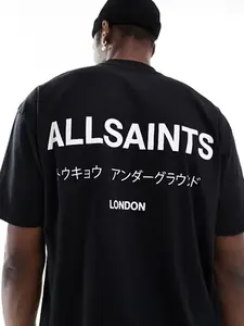 Underground High-End Loose Fit T-Shirt, Fashionable Comfort Design, Perfect for Daily Wear, Short Sleeve, Street Style, No Zipper, No Button