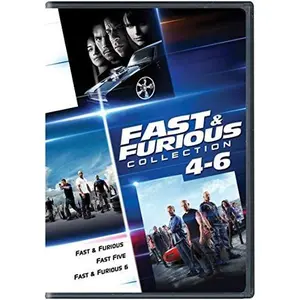 USED-Fast & Furious Collection 4-6 (DVD)