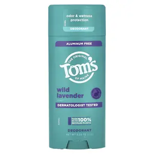 Tom's of Maine Aluminum Free Deodorant, Wild Lavender, 3.25 oz  (92 g)