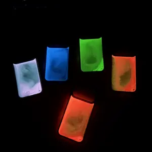 Case for iPhone 17 16 15 14 13 Pro Max Fluorescent Quicksand Liquid Sand Luminous Protective Glow Noctiluncent Luminous Cover