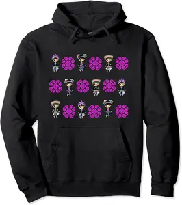 Hmong Miao Hmoob Girl Woman Princess Strong Sisters Pullover Hoodie - Albertjasso Shop 63B0BRBPWSZ6