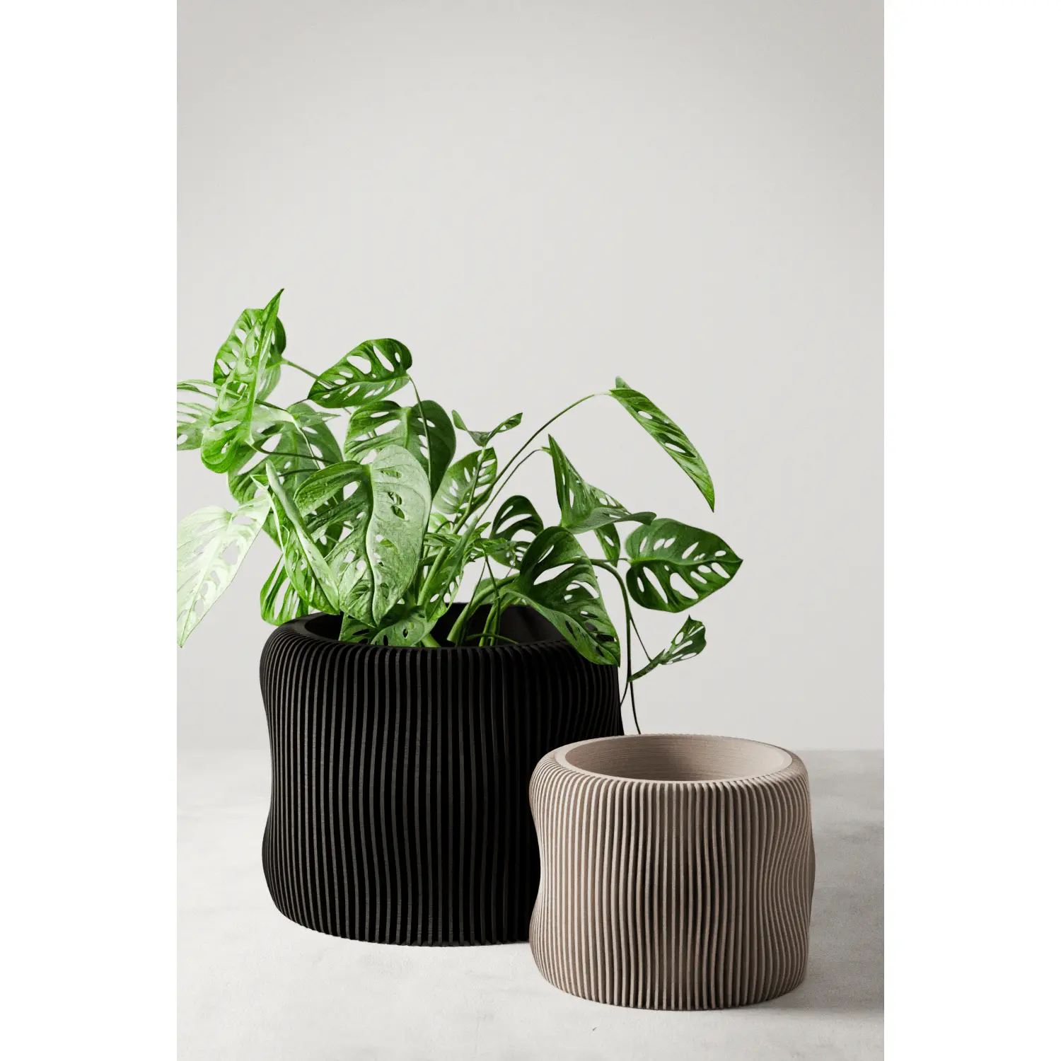 The Bubbly Sculptural BioBlend Planter