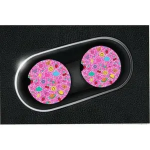Retro Car Coaster Set