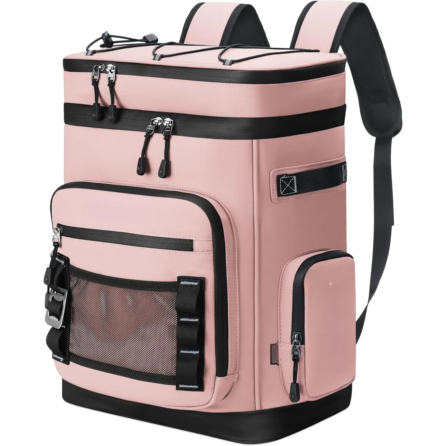 Large  Insulated Cooler Backpack for Men & Women, Leak Proof Cooler Backpack for Camping, Beach, Fishing, Picnic, Travel, Outdoor, 30L, 48Cans