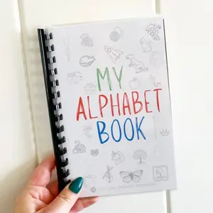 Alphabet Tracing Book for Kids - Practice Upper and Lowercase Letters