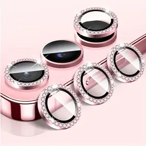 Lens Protector Ring, Anti-scratch Lens Protector, Phone Lens Protective Cover, Phone Accessories Compatible with Samsung Galaxy S25 S25Plus S25Ultra S24FE S24