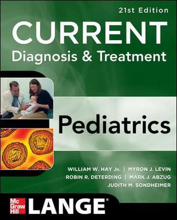 USED-Current Diagnosis And Treatment Ped by William Hay (Paperback)