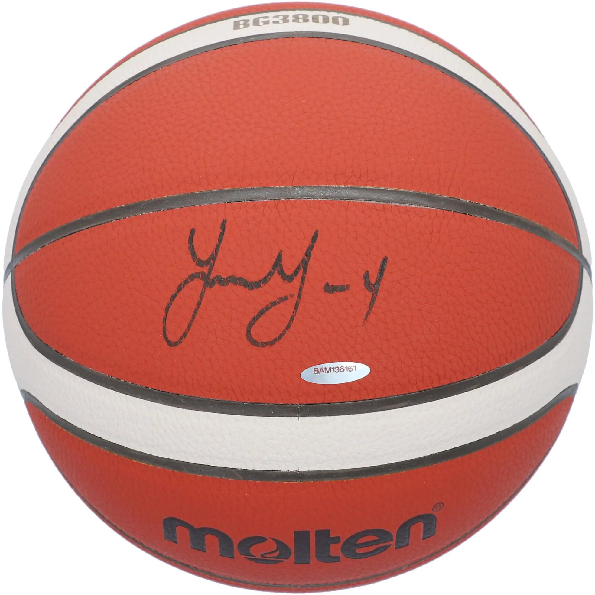Jalen Green Phoenix Suns Autographed Molten Olympic Basketball - Upper Deck - Fanatics Authentic Certified