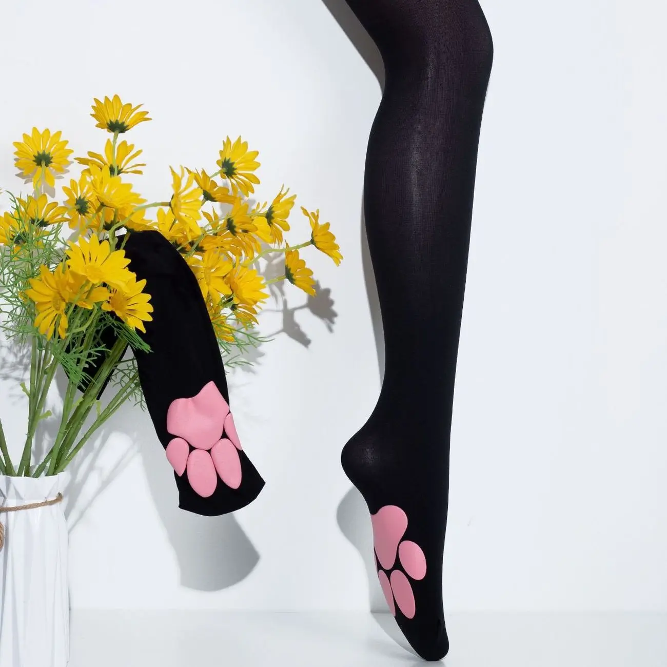 2DBlack over the knee