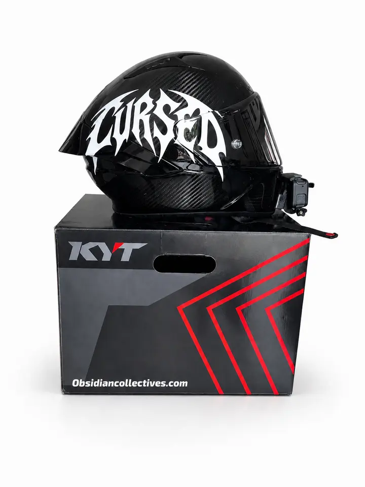 Cursed Helmet Decal Cursed Helmet Decal