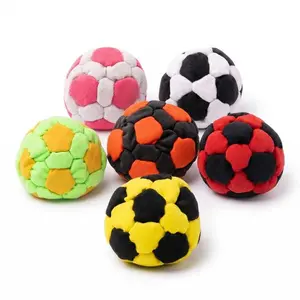 Hand Stitched Hacky Sack Footbag | Soccer Warm Up Juggling Ball & ADHD Fidget Toy