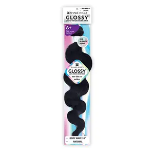 Shake-N-Go Virgin Remy Hair Weaves Glossy Body Wave (10"-26")