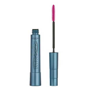 L'Oreal Paris Telescopic Original Waterproof Lengthening Mascara, Black, 0.24 fl oz L'Oreal Paris Telescopic Original Waterproof Lengthening Mascara, Black, 0.24 fl oz