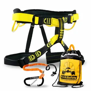KwikSafety MANDRILL Climbing Harness Outdoor Gear - Model No.: KS6608