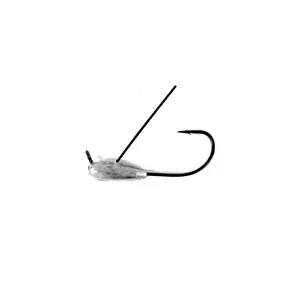 Chompers weedless tube jig head 5 pack freshwater fishing supplies big