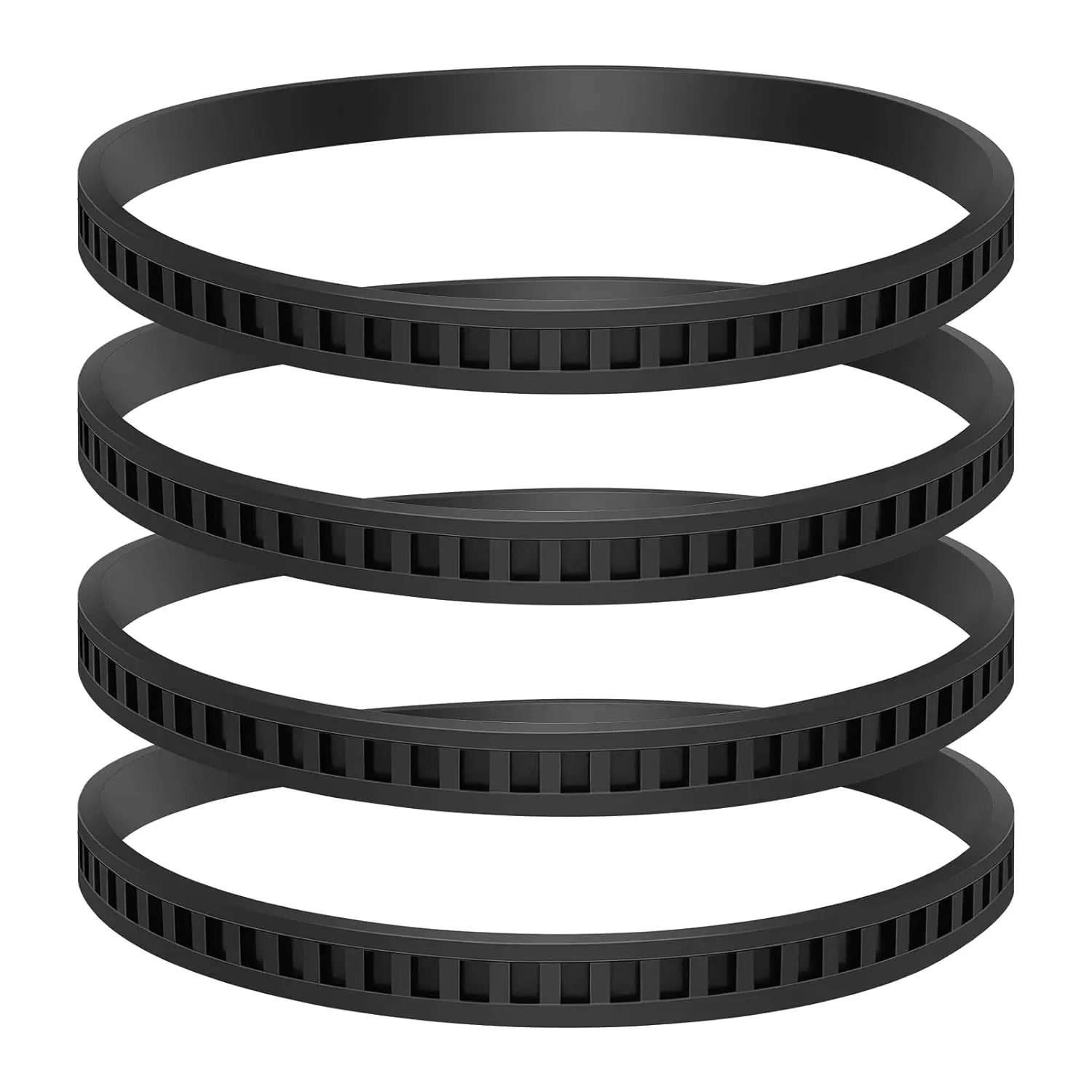 4 Pack 650721-00 Bandsaw Rubber Tires Replacement for Dewalt Band Saw Tires and Milwaukee Bandsaw Pulley Tires DWM120 A02807 DCS374 DW328K D28770 D28770K...