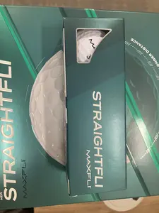 Sleeve of Maxfli Golf Balls